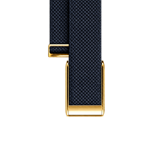 Navy Blue/Gold Superknit Band 5.0