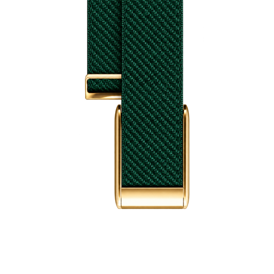 Green/Gold Superknit Band 5.0