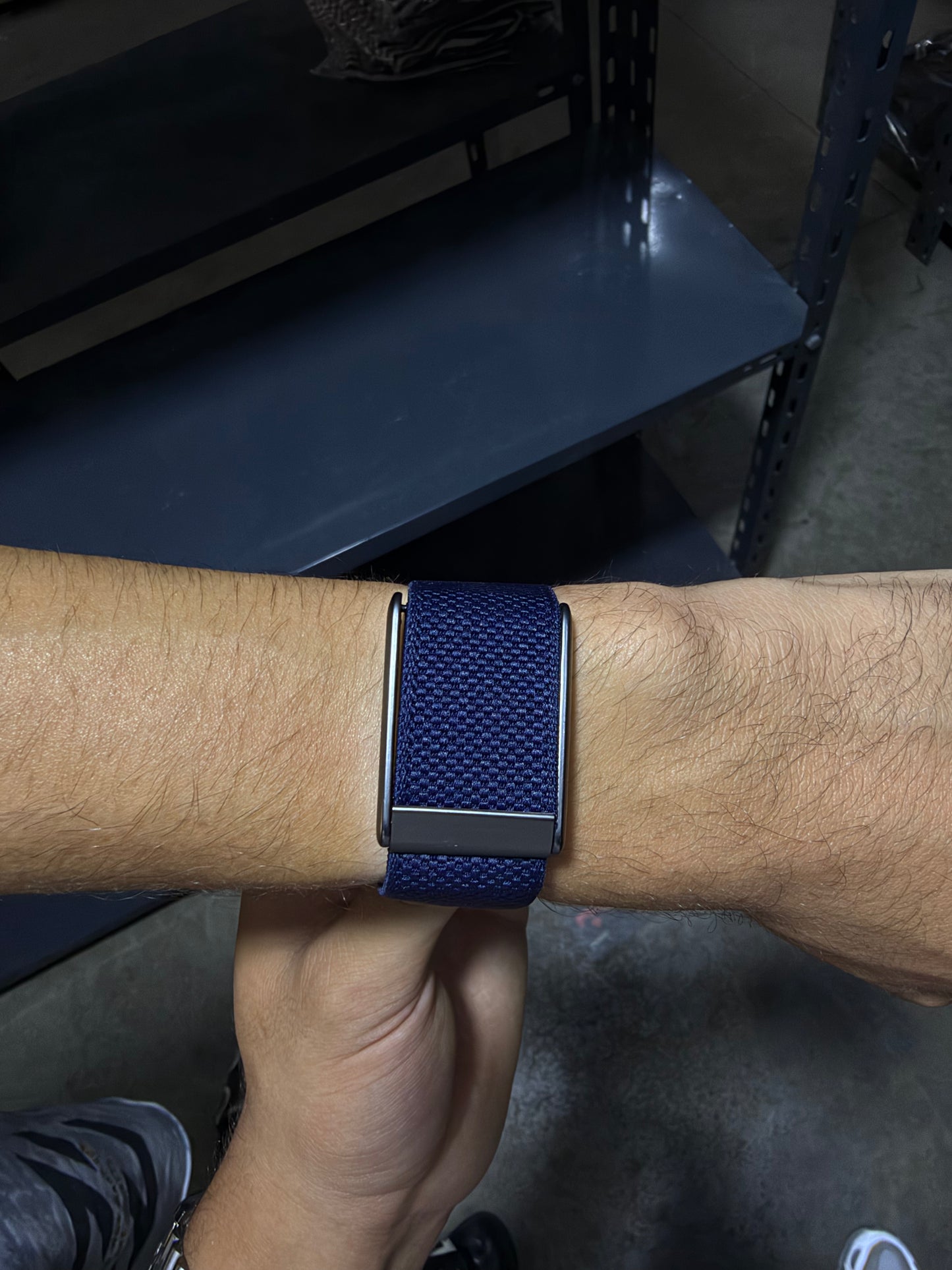 Navy Blue Superknit Band 5.0