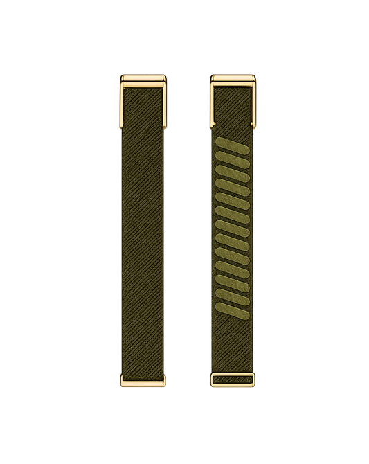 Olive/gold Superknit band 5.0