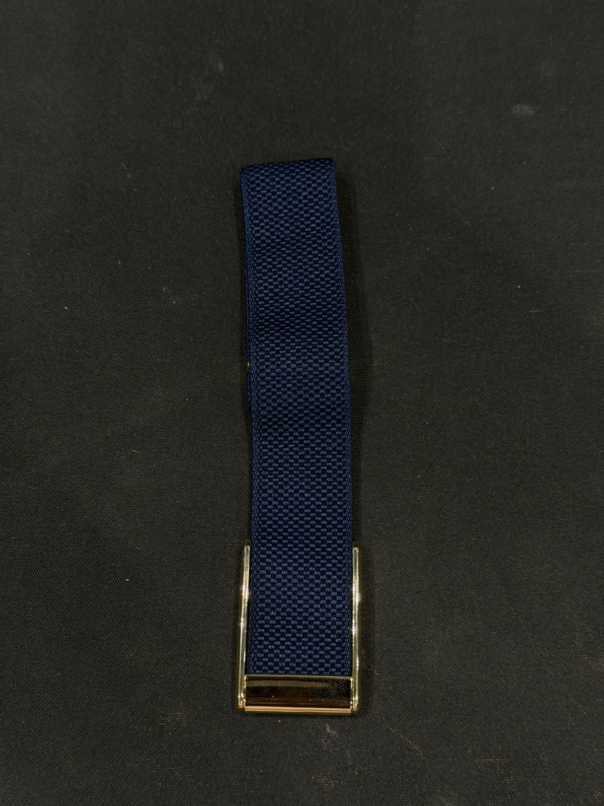 Navy Blue/Gold Superknit Band 5.0