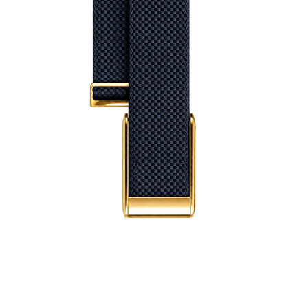 Navy Blue/Gold Superknit Band 5.0