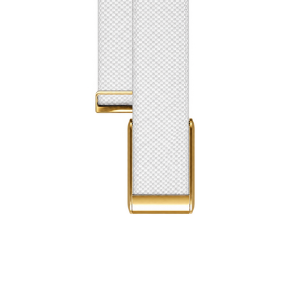 White/Gold Superknit Band 5.0