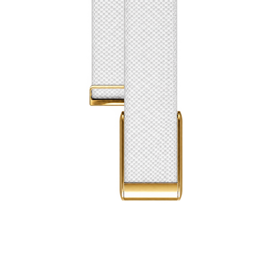 White/Gold Superknit Band 5.0