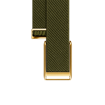 Olive/gold Superknit band 5.0