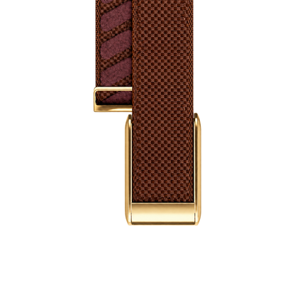 Brown/Gold Superknit Band 5.0