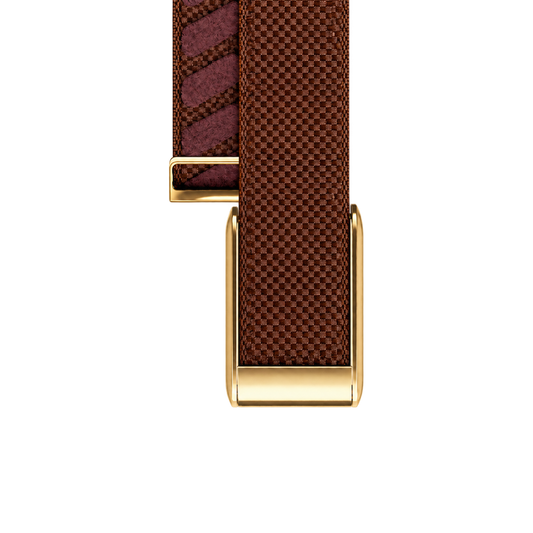 Brown/Gold Superknit Band 5.0