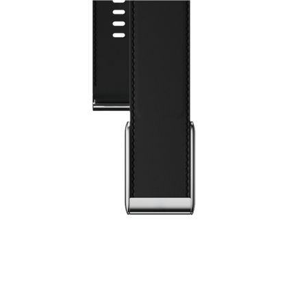 Black leather Band 5.0