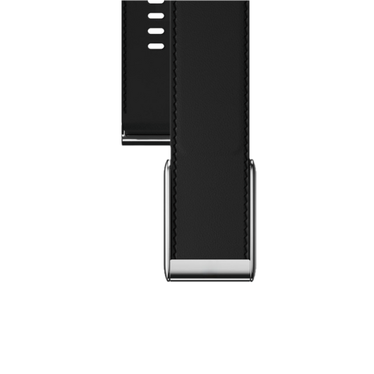 Black leather Band 5.0