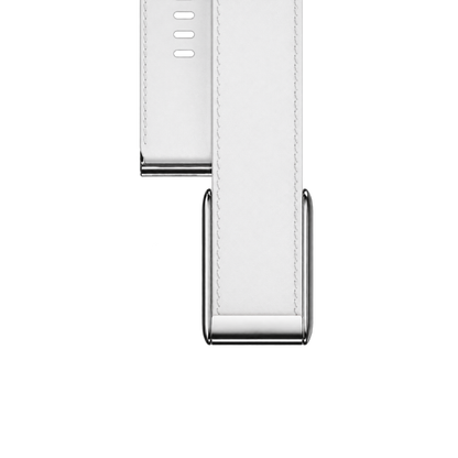 White leather Band 5.0