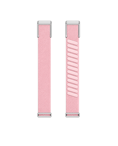 Baby Pink superknit band 5.0