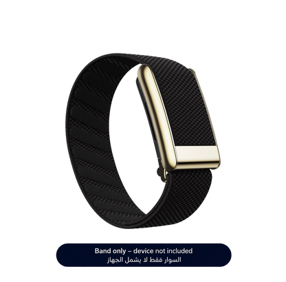 Black/Gold Superknit Band 5.0