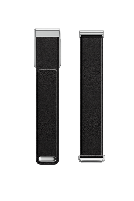 Black leather Band 5.0