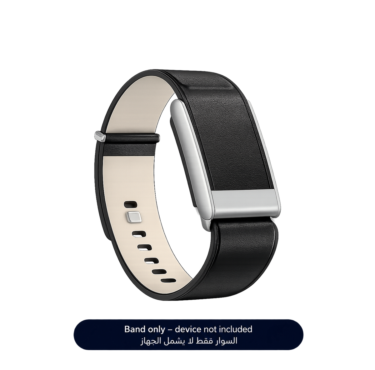 Black leather Band 5.0