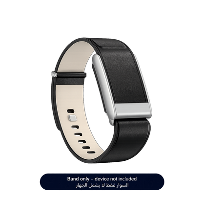 Black leather Band 5.0