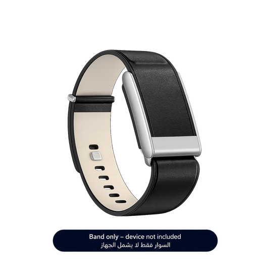 Black leather Band 5.0
