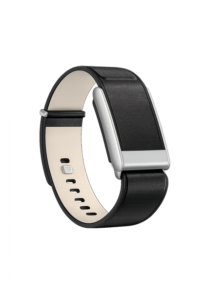Black leather Band 5.0