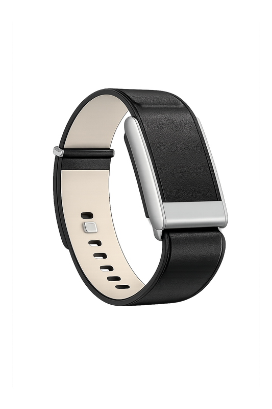 Black leather Band 5.0