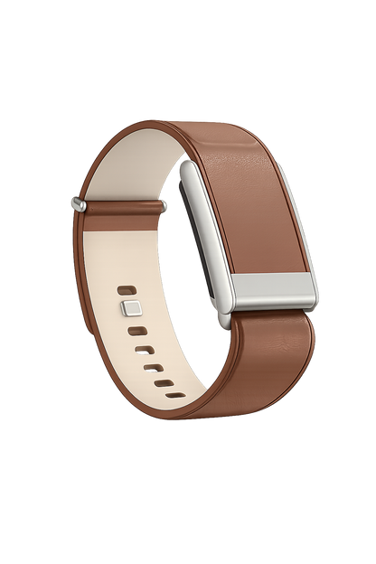 Brown leather Band 5.0