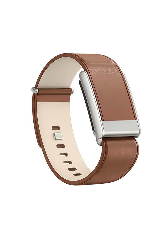 Brown leather Band 5.0