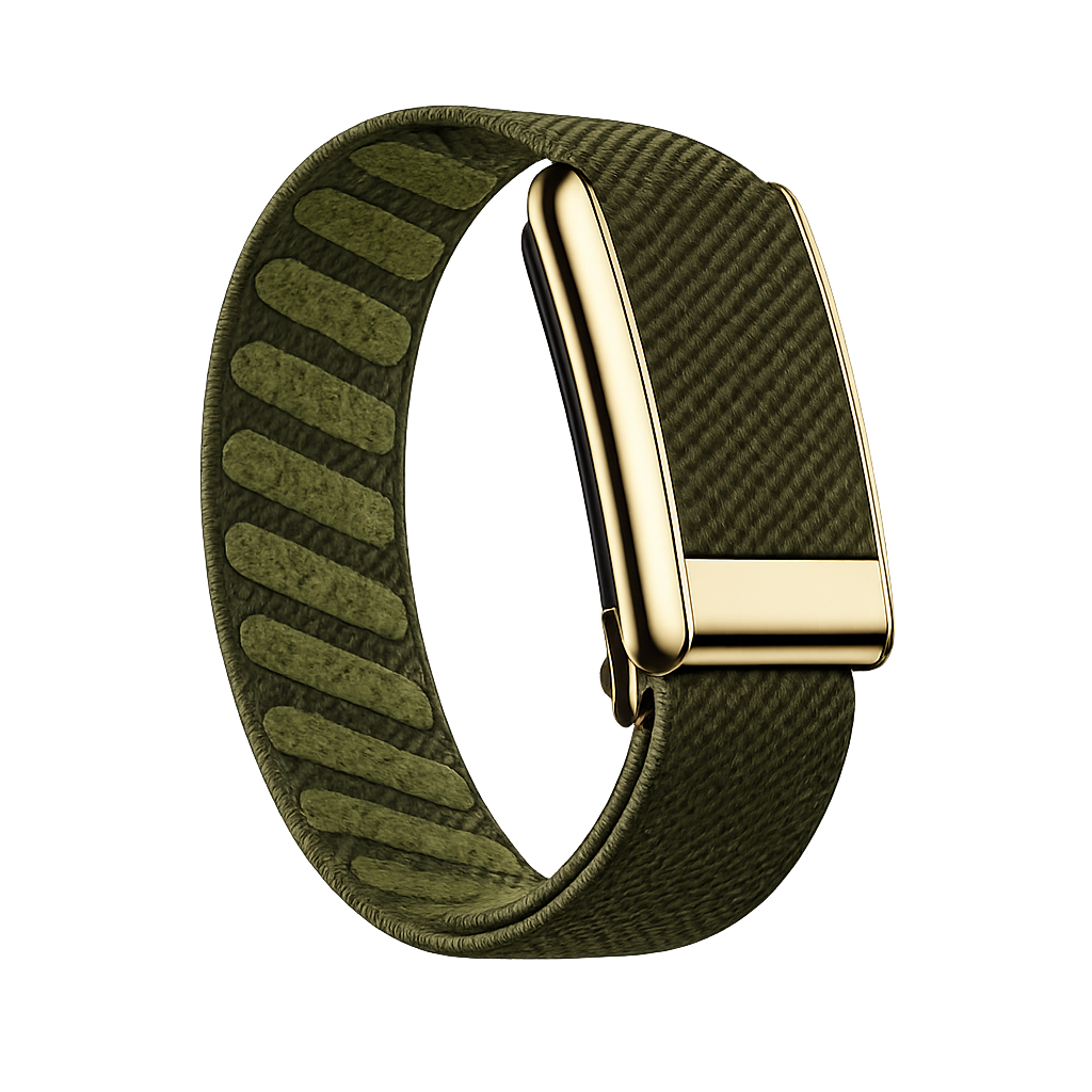 Olive/gold Superknit band 5.0