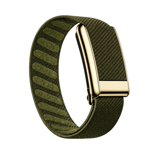 Olive/gold Superknit band 5.0