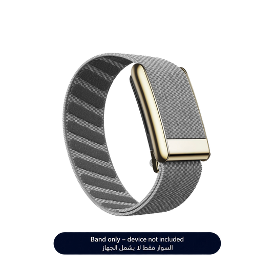 Grey/Gold Superknit Band 5.0
