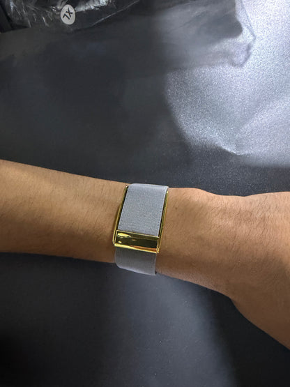 Light Grey/Gold Coreknit Band 5.0..