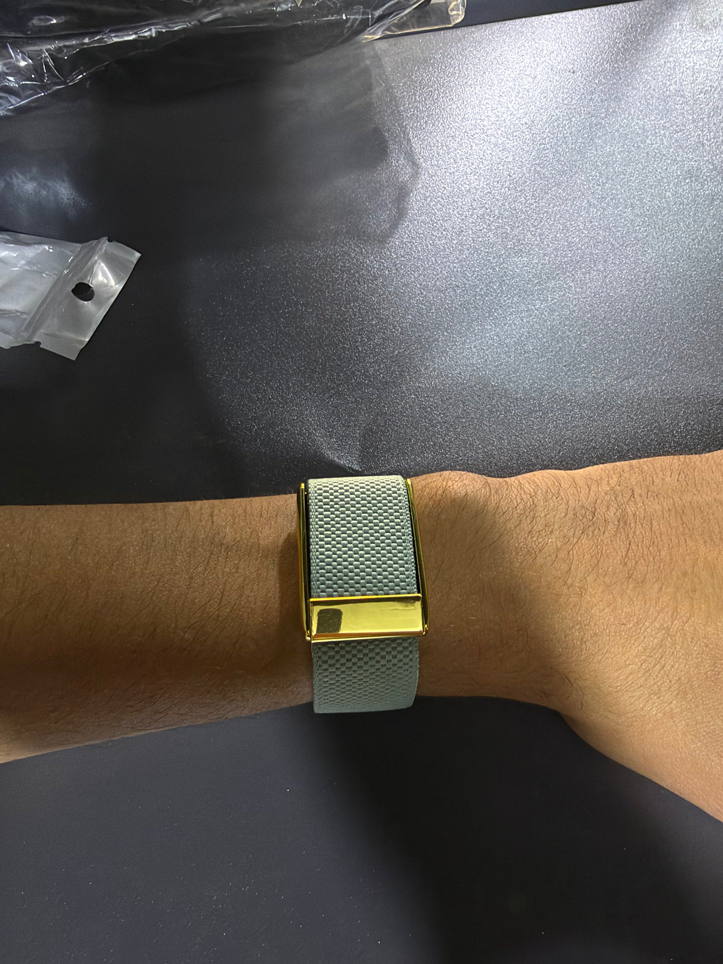 Mint Green/Gold Superknit Band 5.0