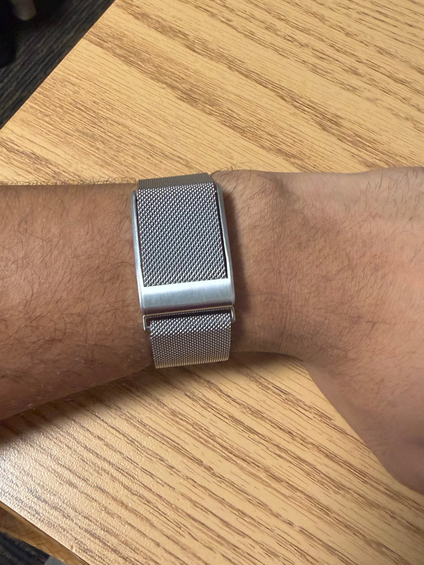 Silver Magnetic Steel Band 5.0