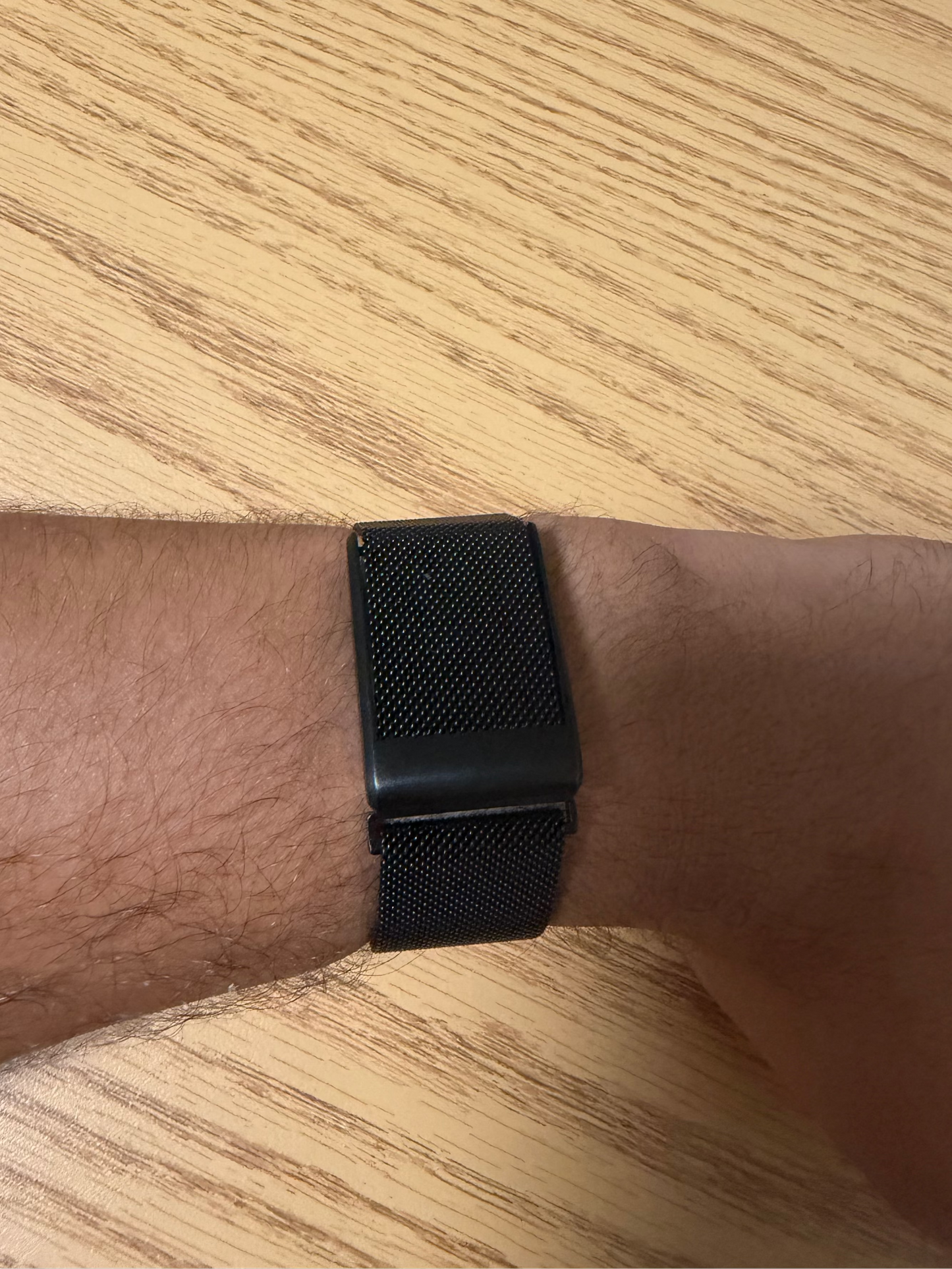 Black Magnetic Steel Band 5.0