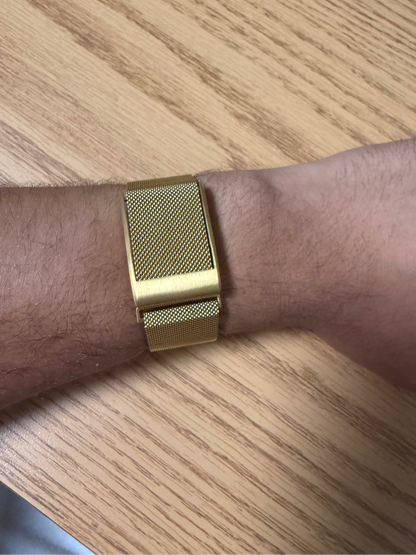 Gold Magnetic Steel Band 5.0