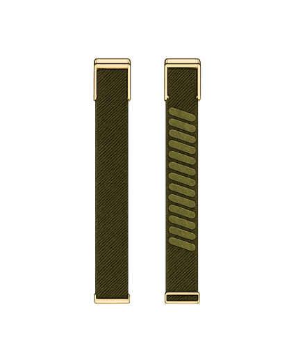 Olive/gold Superknit band 5.0