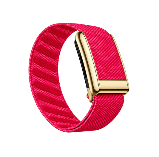 Hot Pink/Gold Superknit Band 5.0