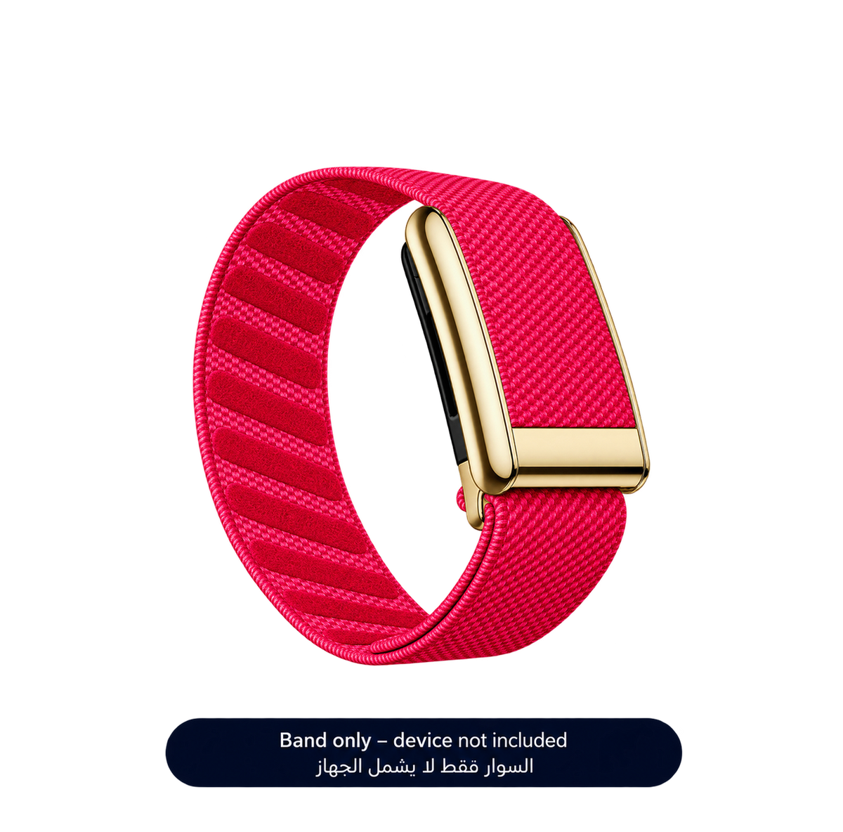 Hot Pink/Gold Superknit Band 5.0