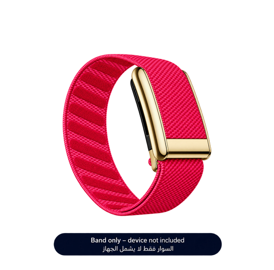 Hot Pink/Gold Superknit Band 5.0