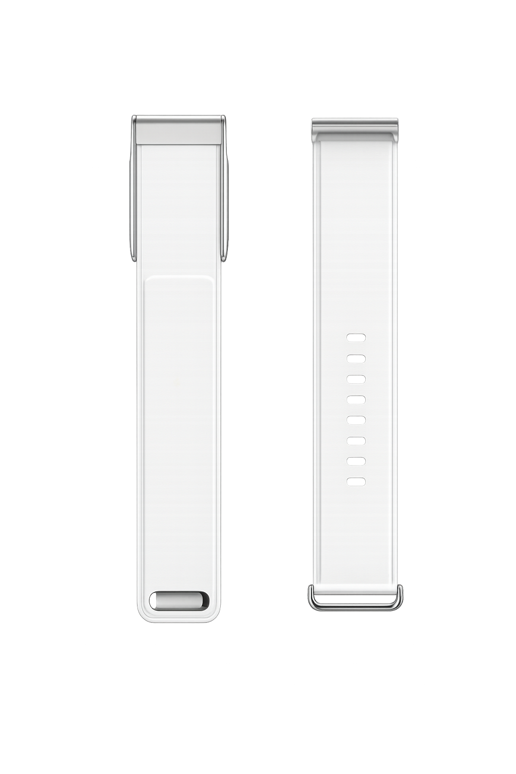 White leather Band 5.0