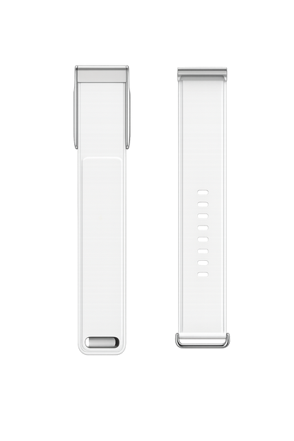 White leather Band 5.0