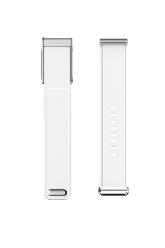White leather Band 5.0