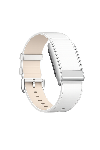 White leather Band 5.0