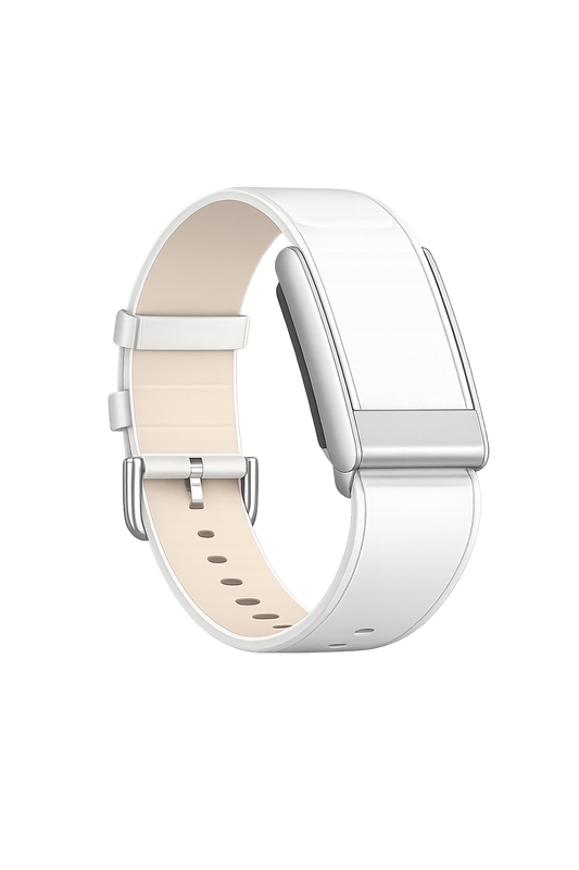 White leather Band 5.0