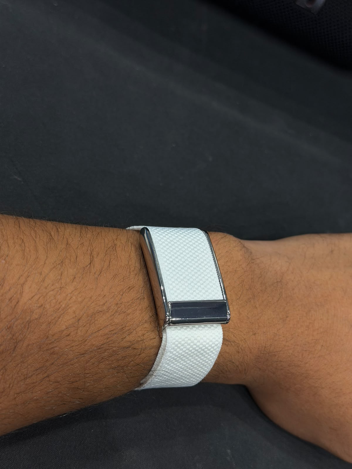 White Superknit Band 5.0