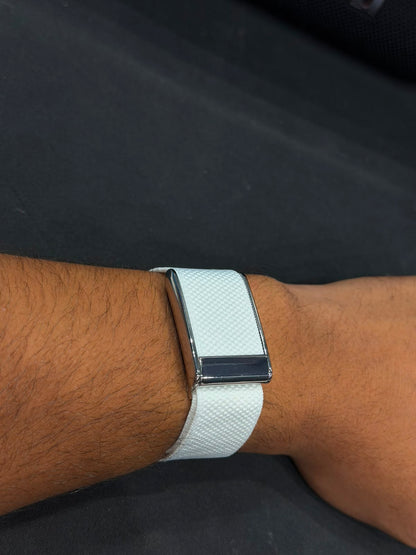 White Superknit Band 5.0