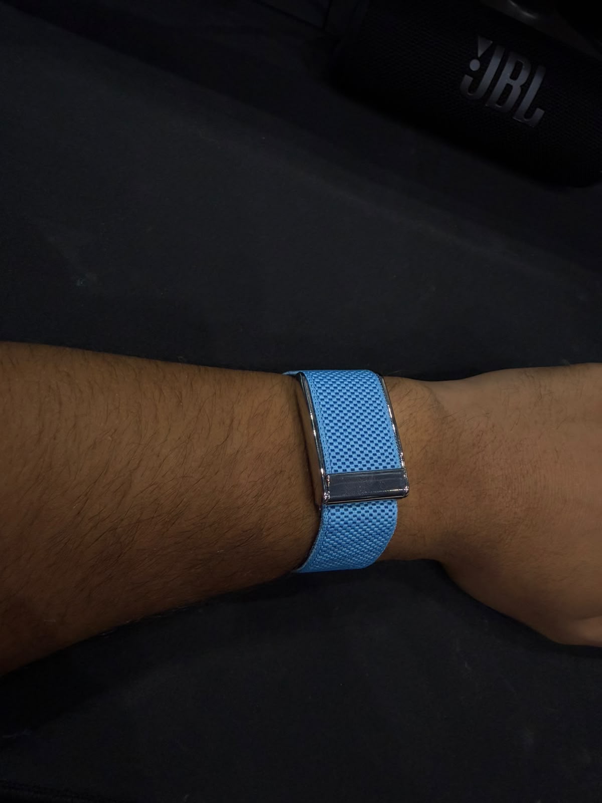 Light Blue Superknit Band 5.0
