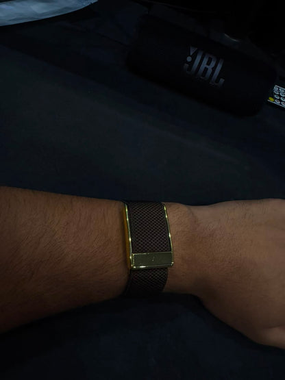 Brown/Gold Superknit Band 5.0
