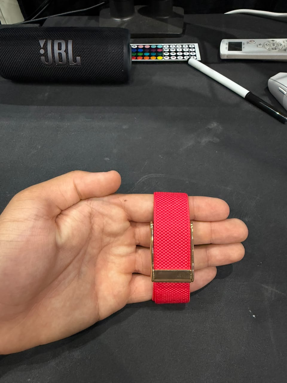 Hot Pink/Gold Superknit Band 5.0