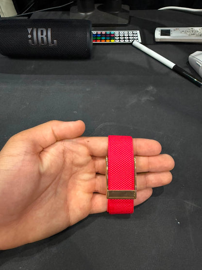 Hot Pink/Gold Superknit Band 5.0