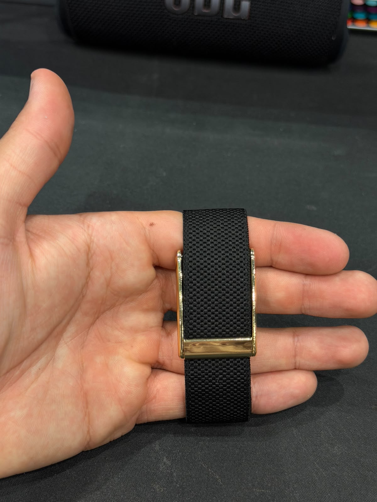 Black/Gold Superknit Band 5.0