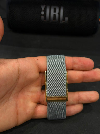 Grey/Gold Superknit Band 5.0
