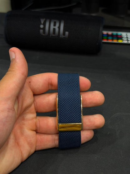 Navy Blue/Gold Superknit Band 5.0